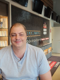 Michael at Taproom