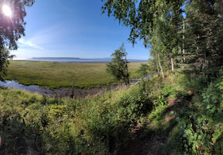 View from Coastal Trail