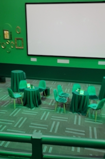 Green Room at Van Gogh