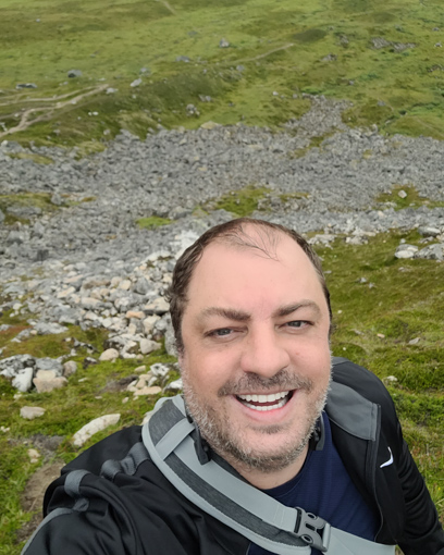 Michael Hiking