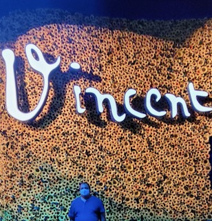 Michael at Van Gogh