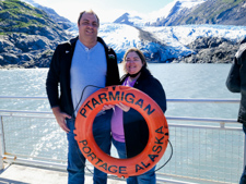 Portage Glacier Tour with float