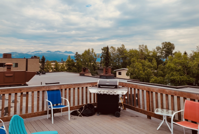 Rooftop View Alaska