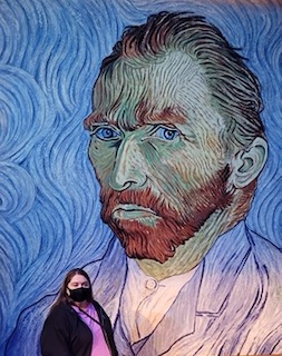 Van Gogh self portraite
