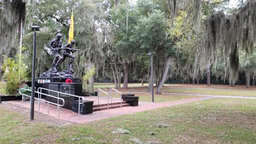 Baldwin Park Veterns Memorial Baldwin Park Orlando, FL
