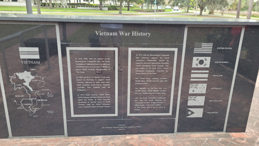 Baldwin Park Vietnam Memorial Baldwin Park Orlando, FL