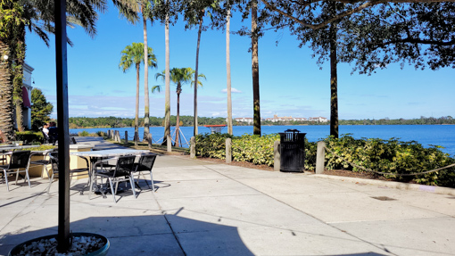 Baldwin Park View of lake Baldwin Park Orlando, FL